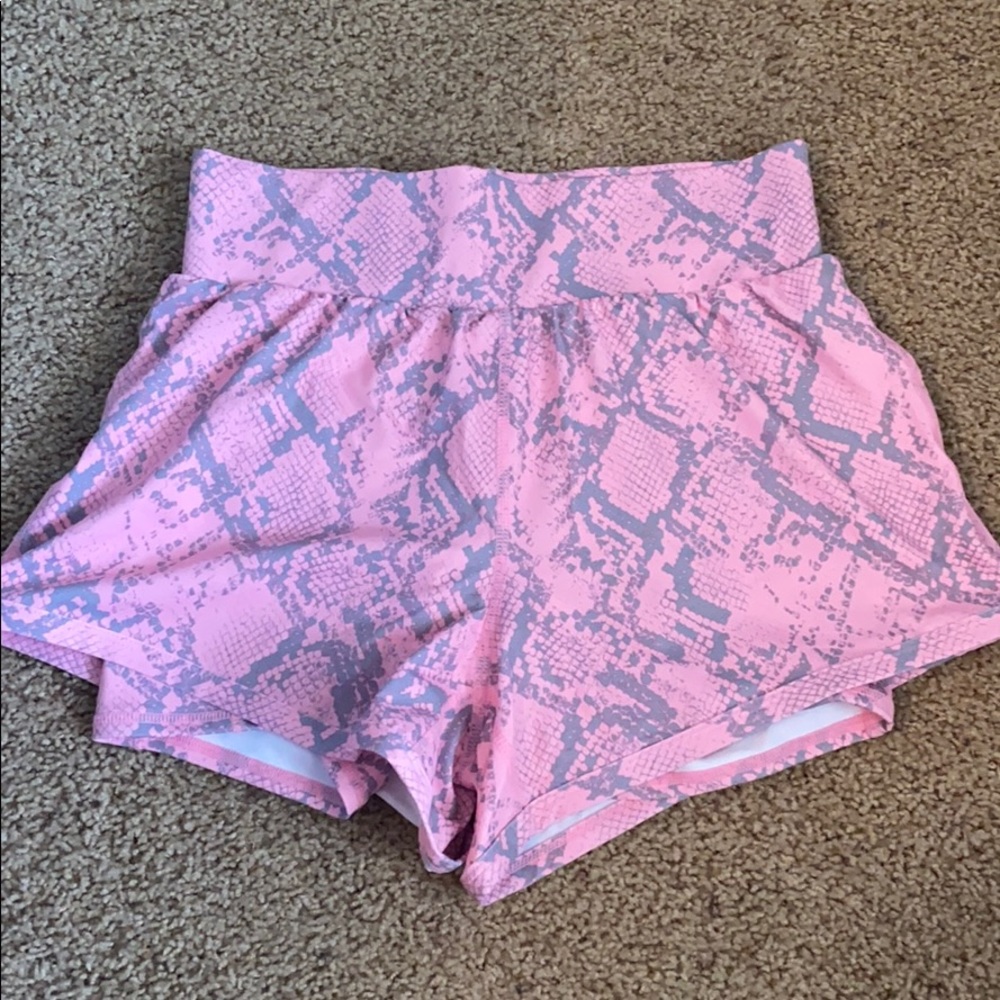 Fabletics running shorts